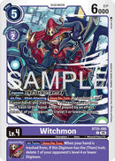 Witchmon [BT25-080] [Dual Revolution] - Destination Retro