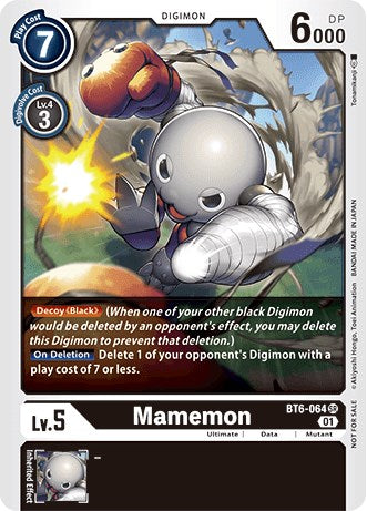 Mamemon [BT6-064] (Revision Pack 2021) [Double Diamond Promos] - Destination Retro