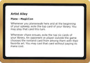 Artist Alley (Black Lotus Unknown Planechase) [Oversize Cards] - Destination Retro