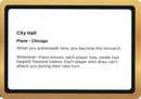 City Hall (Black Lotus Unknown Planechase) [Oversize Cards] - Destination Retro