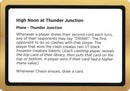 High Noon at Thunder Junction (Black Lotus Unknown Planechase) [Oversize Cards] - Destination Retro