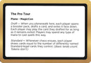The Pro Tour (Black Lotus Unknown Planechase) [Oversize Cards] - Destination Retro