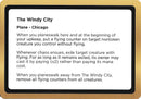 The Windy City (Black Lotus Unknown Planechase) [Oversize Cards] - Destination Retro