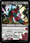 Deadly Dispute (080) (Pool Party Foil) [Secret Lair Drop Series] - Destination Retro