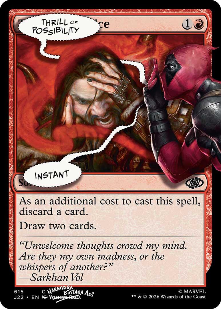 Thrill of Possibility (615) [Secret Lair Drop Series] - Destination Retro