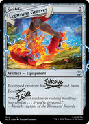 Lightning Greaves (382) [Secret Lair Drop Series] - Destination Retro