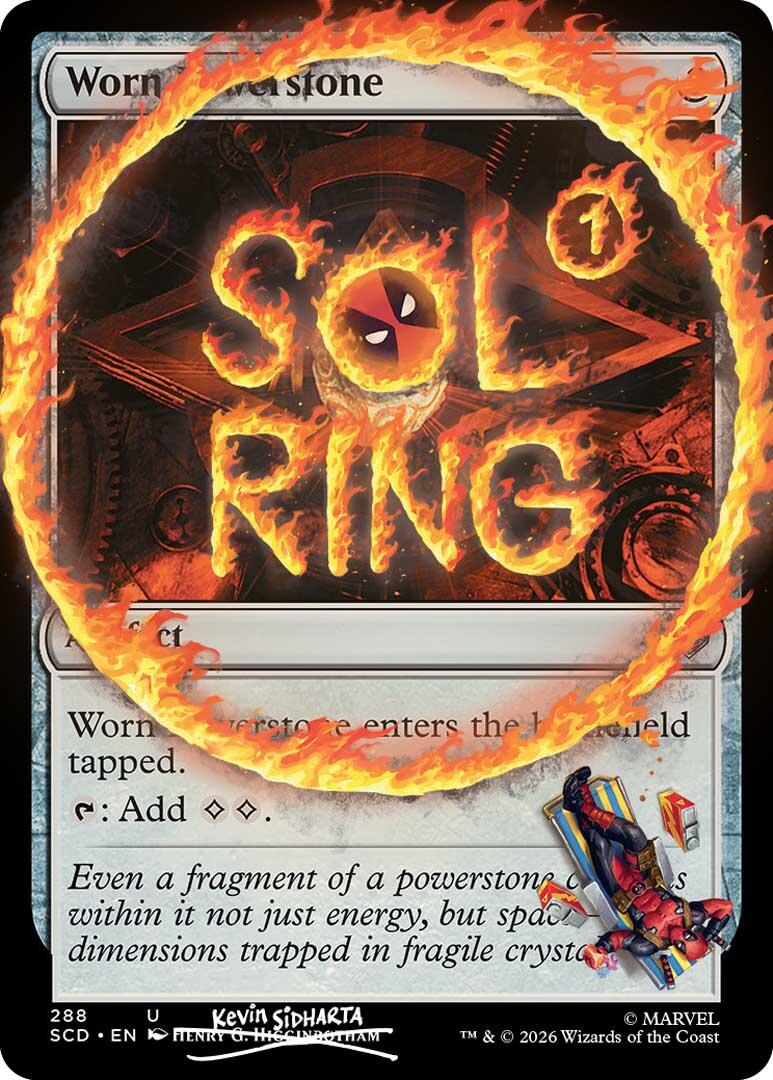 Sol Ring (288) [Secret Lair Drop Series] - Destination Retro