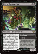 Grave Researcher [Secrets of Strixhaven] - Destination Retro