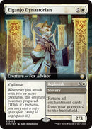 Eiganjo Dynastorian (Extended Art) [Secrets of Strixhaven Commander] - Destination Retro