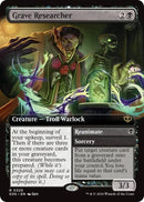 Grave Researcher (Extended Art) [Secrets of Strixhaven] - Destination Retro