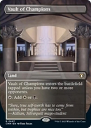 Vault of Champions (Borderless Alternate Art) [Commander Masters] - Destination Retro