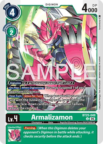 Armalizamon [BT25-049] [Dual Revolution] - Destination Retro