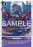 Hyemon [BT25-079] [Dual Revolution] - Destination Retro