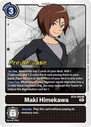 Maki Himekawa [BT9-090] [X Record Pre-Release Promos] - Destination Retro