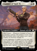Overseer of Vault 76 (Extended Art) [Fallout] - Destination Retro