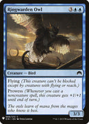 Ringwarden Owl [Mystery Booster] - Destination Retro