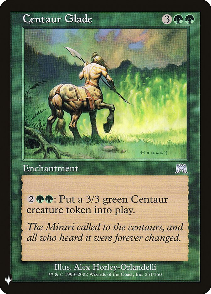 Centaur Glade [Mystery Booster] - Destination Retro