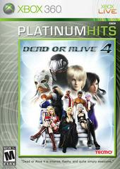 Dead or Alive 4 [Platinum Hits] - Xbox 360 - Destination Retro