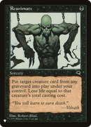Reanimate [The List] - Destination Retro