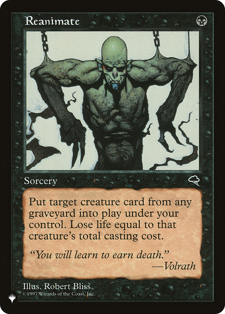 Reanimate [The List] - Destination Retro