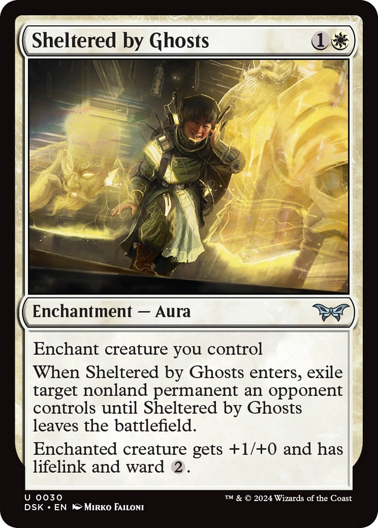 Sheltered by Ghosts [Duskmourn: House of Horror] - Destination Retro