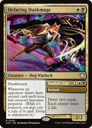 Defacing Duskmage [Secrets of Strixhaven Commander] - Destination Retro