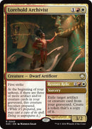 Lorehold Archivist [Secrets of Strixhaven Commander] - Destination Retro