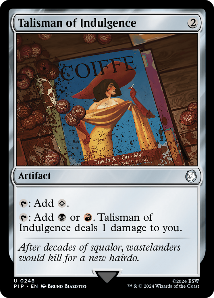 Talisman of Indulgence [Fallout] - Destination Retro