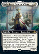 Light-Paws, Emperor's Voice (Extended Art) [Kamigawa: Neon Dynasty] - Destination Retro