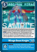 Mirage Beast Knight [BT25-096] [Dual Revolution] - Destination Retro