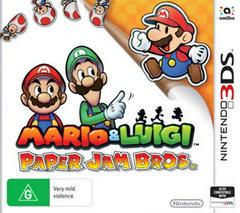 Mario & Luigi: Paper Jam Bros - PAL Nintendo 3DS - Destination Retro
