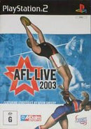 AFL Live 2003 - PAL Playstation 2 - Destination Retro