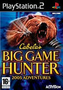 Cabela's Big Game Hunter 2005 Adventures - PAL Playstation 2 - Destination Retro