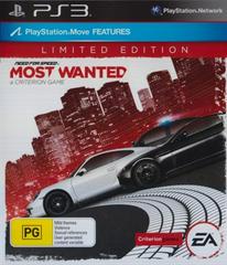 Need for Speed Most Wanted [Limited Edition] - PAL Playstation 3 - Destination Retro