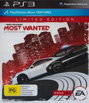 Need for Speed Most Wanted [Limited Edition] - PAL Playstation 3 - Destination Retro