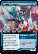 Dirgur Focusmage (Extended Art) [Secrets of Strixhaven Commander] - Destination Retro