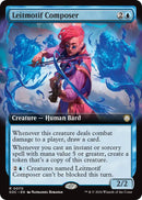 Leitmotif Composer (Extended Art) [Secrets of Strixhaven Commander] - Destination Retro