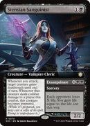 Stensian Sanguinist (Extended Art) [Secrets of Strixhaven Commander] - Destination Retro