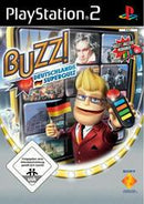 Buzz! Deutschlands Superquiz - PAL Playstation 2 - Destination Retro