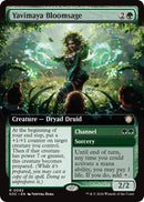 Yavimaya Bloomsage (Extended Art) [Secrets of Strixhaven Commander] - Destination Retro