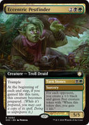 Eccentric Pestfinder (Extended Art) [Secrets of Strixhaven Commander] - Destination Retro