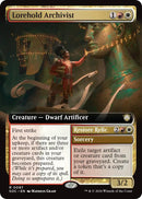 Lorehold Archivist (Extended Art) [Secrets of Strixhaven Commander] - Destination Retro