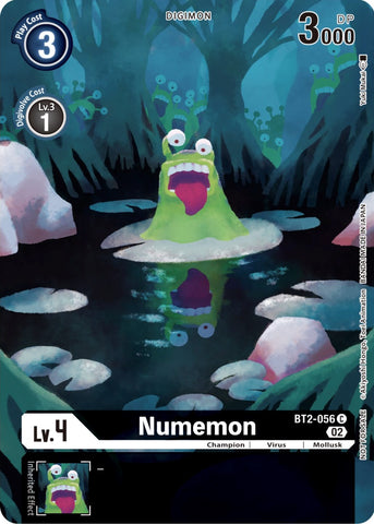 Numemon [BT2-056] (Digimon Illustration Competition Promotion Pack) [Release Special Booster Promos] - Destination Retro