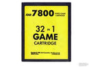 32 in 1 Game Cartridge - PAL Atari 7800 - Destination Retro