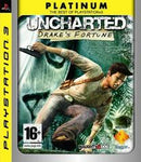 Uncharted Drake's Fortune [Platinum] - PAL Playstation 3 - Destination Retro