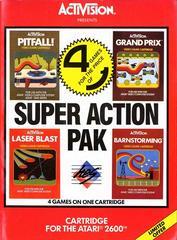 Super Action Pak - Atari 2600 - Destination Retro