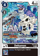 Deltamon [BT25-068] [Dual Revolution] - Destination Retro