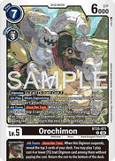Orochimon [BT25-071] [Dual Revolution] - Destination Retro