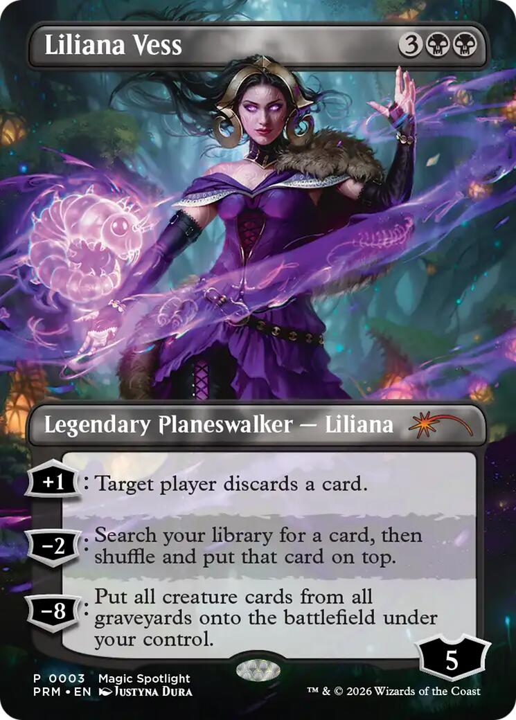 Liliana Vess (Borderless) [Spotlight Series] - Destination Retro
