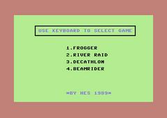 Arcade Classic Pak - Commodore 64 - Destination Retro